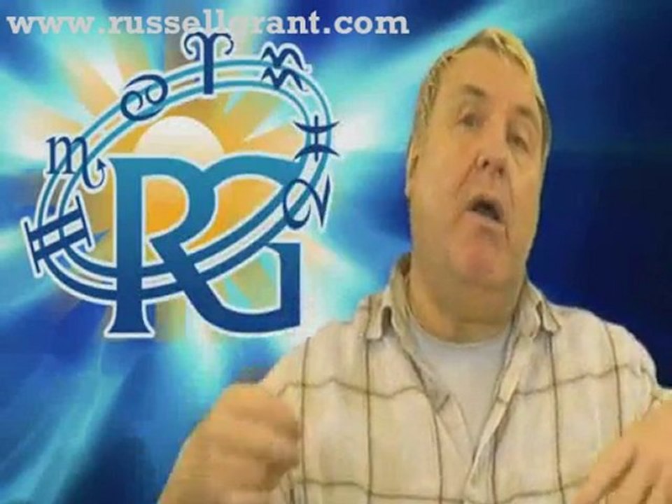 RussellGrant.com Video Horoscope Scorpio July Friday 2nd