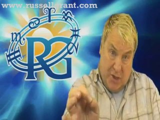 RussellGrant.com Video Horoscope Aries July Friday 2nd