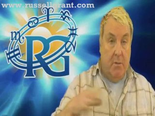 RussellGrant.com Video Horoscope Pisces July Friday 2nd