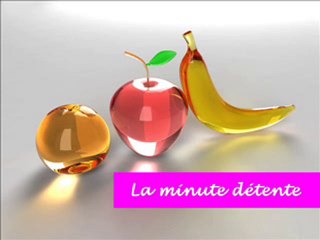 La minute détente - éveiller les 5 sens