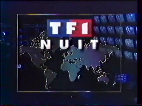 Génerique JT De La NUIT 23 Décembre 1990 TF1