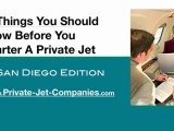 Guide to Private Jet Charter San Diego Air Charter San Dieg