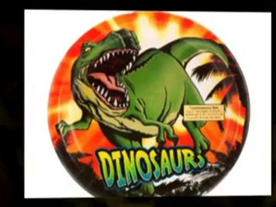 Dinosaur Kids Birthday Party