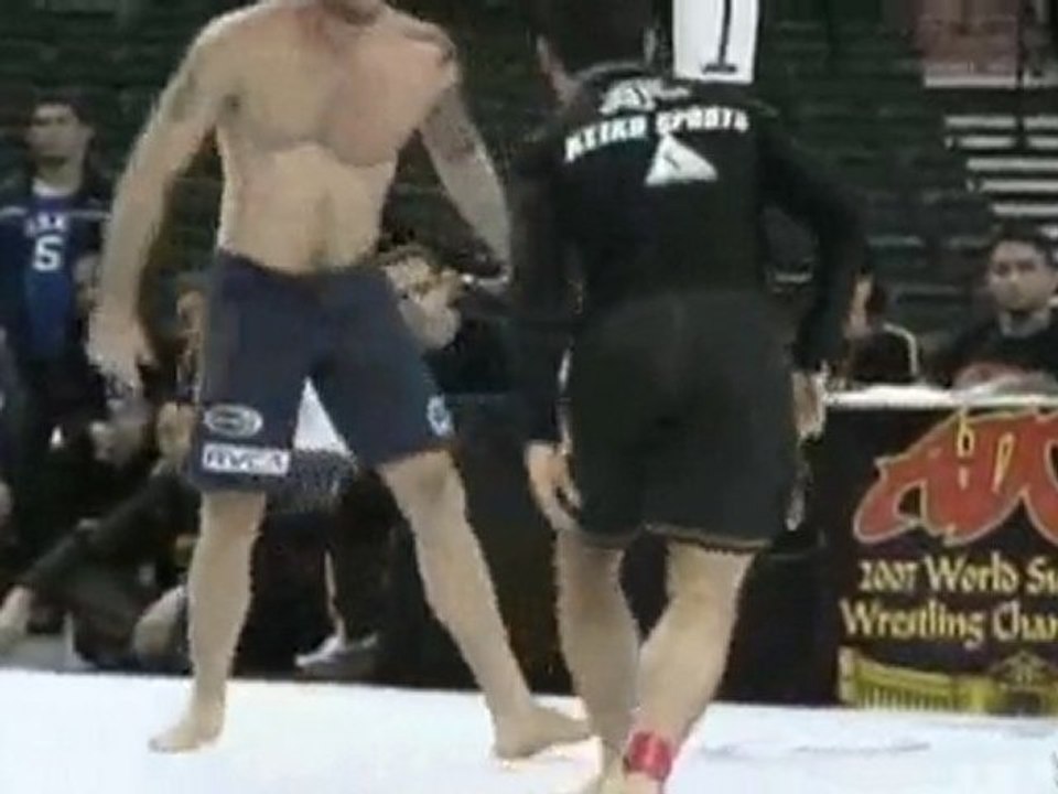 Robert Drysdale vs. Marcello Garcia ADCC 2007 Submission Gra