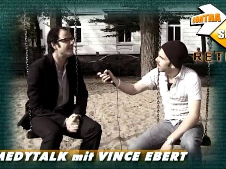 Comedytalk mit Vince Ebert - Uncut & Extended -  Contrasehen