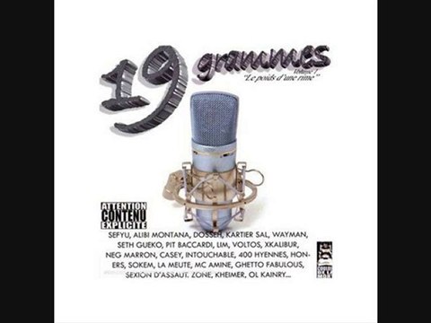 MC Amine feat shone & balastik dogg - Tous Les Quartiers