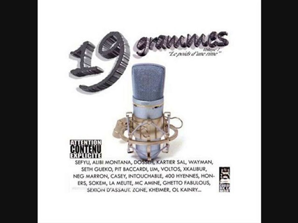 MC Amine feat shone & balastik dogg - Tous Les Quartiers