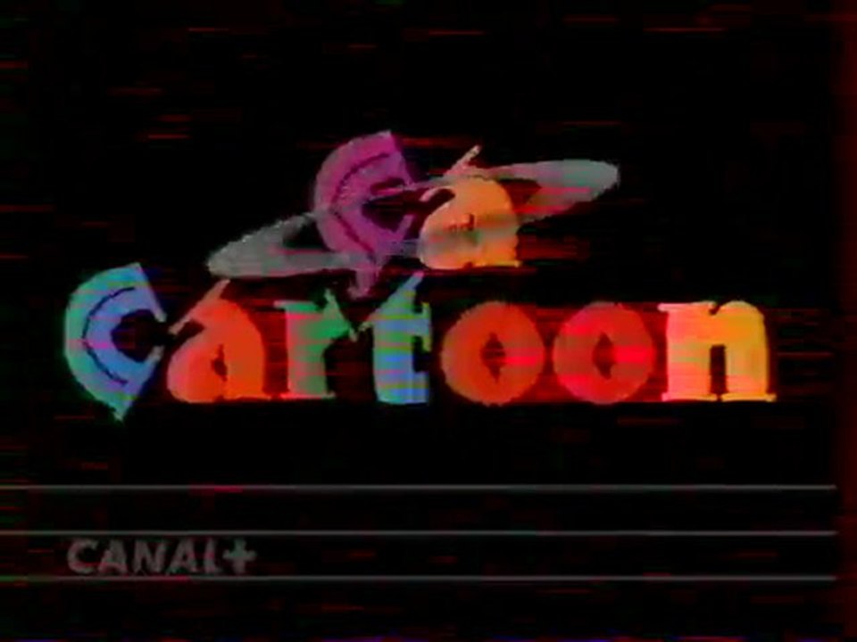 Génerique De l'emission ça cartoon 1993 Canal+