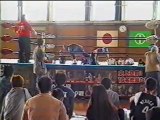 The Metal Master vs Gran Naniwa (2002) Japan