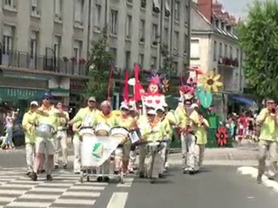 Saumur : Géants et Masques 2010 (2)