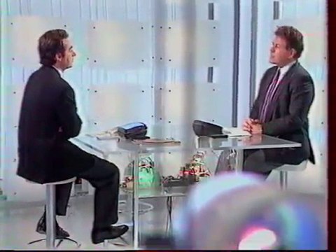 Michel Denisot interview Jean-Claude Bourret 1993 Canal+