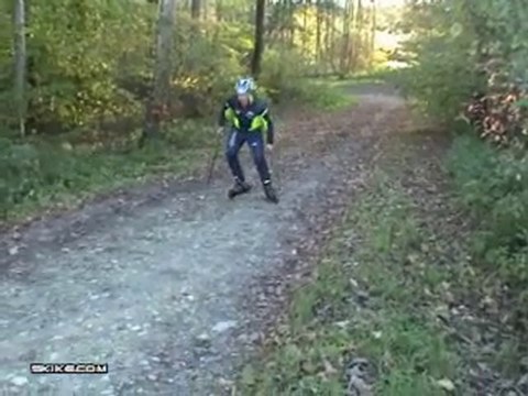 Terenowe rolki SKIKE - narty biegowe latem