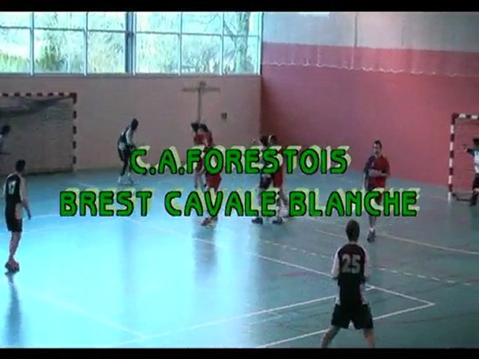caforestois hb vs pl cavale blanche brest n°1
