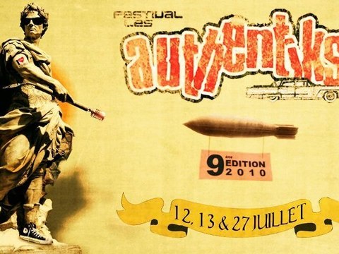 Teaser Festival Les authentiks 2010