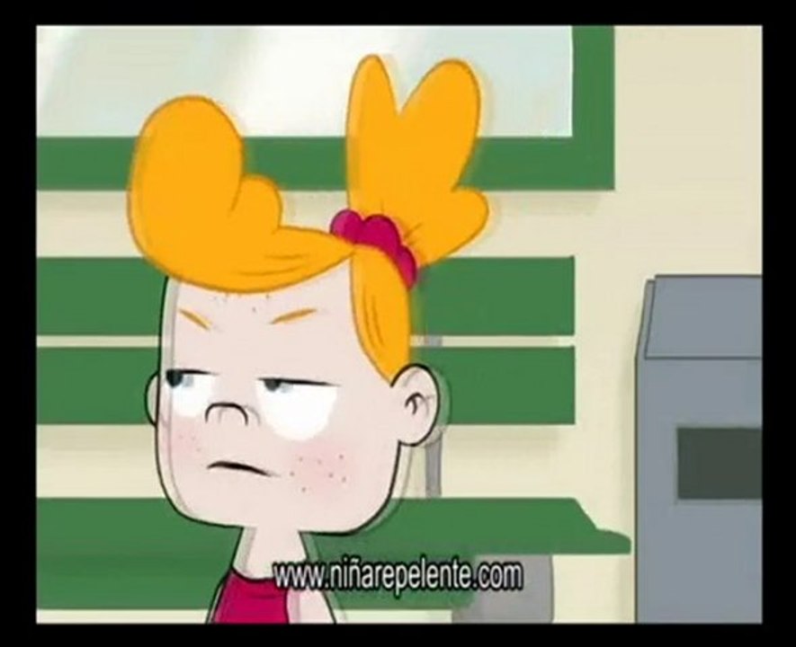 Niña repelente Cap. 7 La profesora