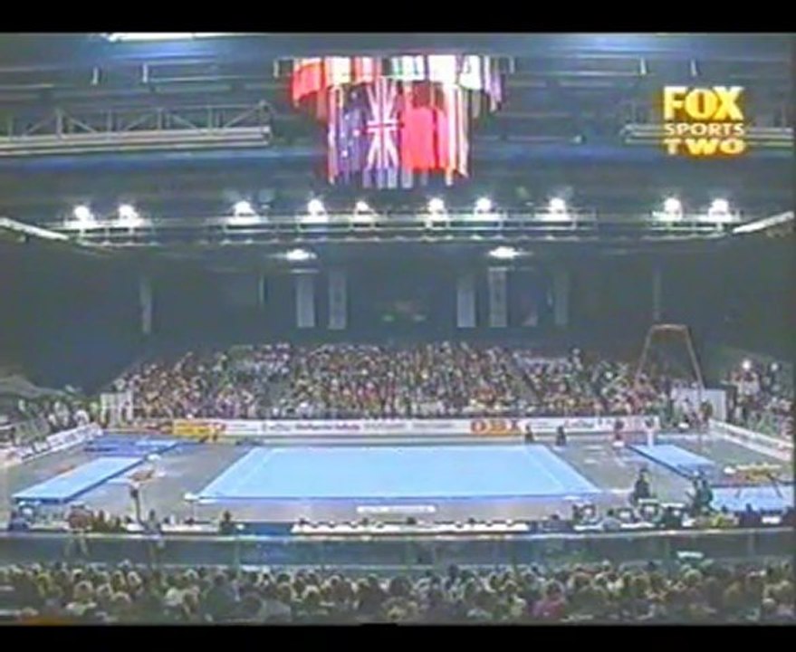 Gymnastics - 2003 DTB Cup Part 8