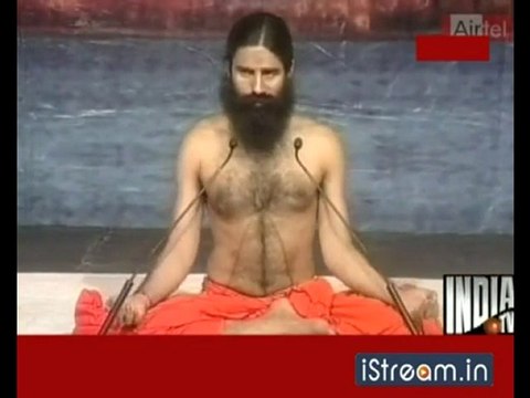 Yoga: Baba Ramdev demonstrates ‘Complete Exercise’
