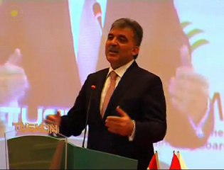 Cumhurbaşkanı Gül, Türkiye-Endonezya İş Forumu'na Katıldı-2