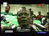Finale des 19ème championnats d’Afrique de tennis de table