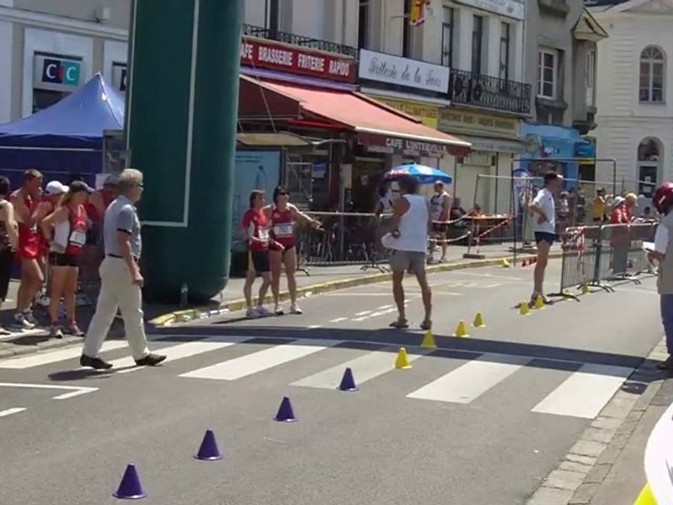 Extrait Du Dvd Des Championnats De France D'ekiden 2010