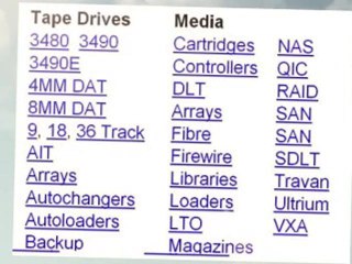 Tape Drives at Pinnaclemicro.com