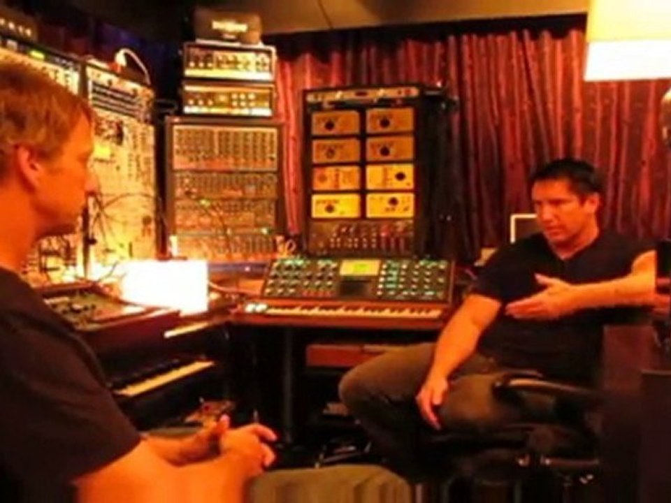 Tony Hawk interviews Trent Reznor