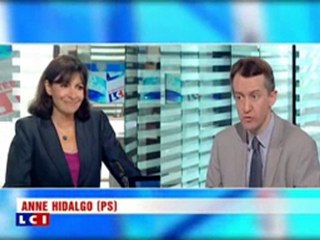 Anne Hidalgo, Invitée politique de Christophe Barbier (LCI)