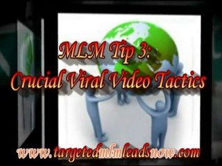 Certified MLM Leads - Unqualified MLM Leads