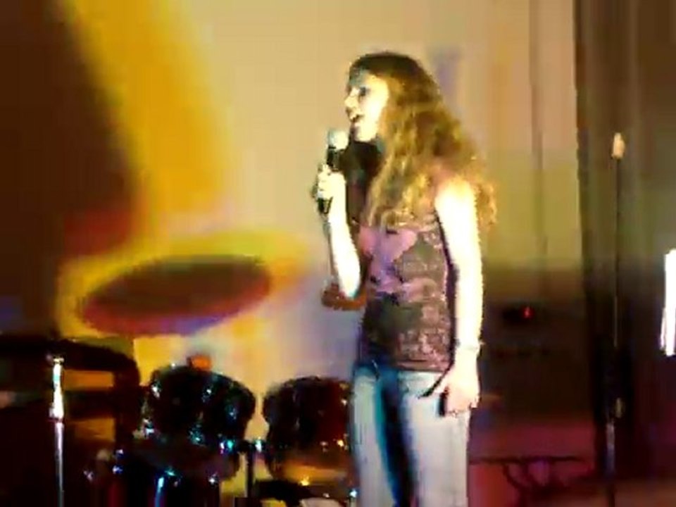 What a feeling chanté par moi