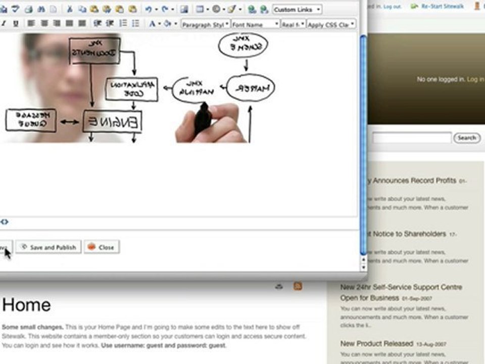 CMS Software For Small Business: No Code Skills Needed