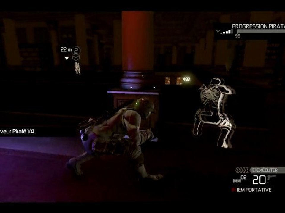 |WT\ Splintel cell : conviction co-op - Partie 3