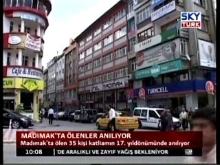 Madımak'ta Ölenler Anılıyor