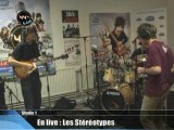 les stréréotypes: crawling (44h live) 06/06/2010