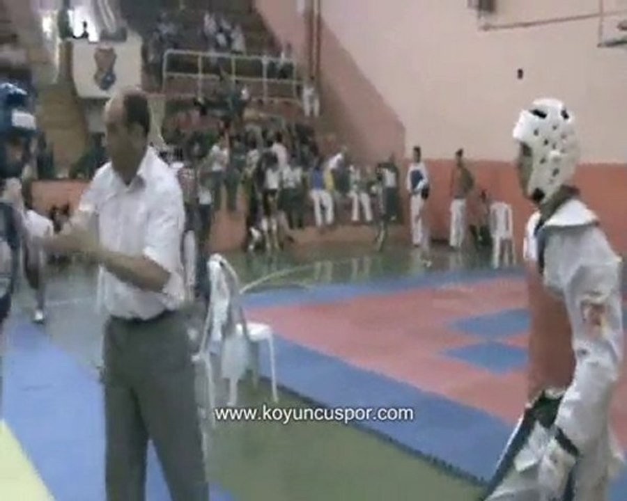59kg Yarifinal M.Ali İnan_Burak Aslan