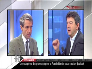 J.L. Mélenchon à la Matinale de l'Info sur ITELE 02/06/2010
