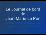 Emissions FN : Le Journal de Bord de Jean-Marie Le Pen n°197
