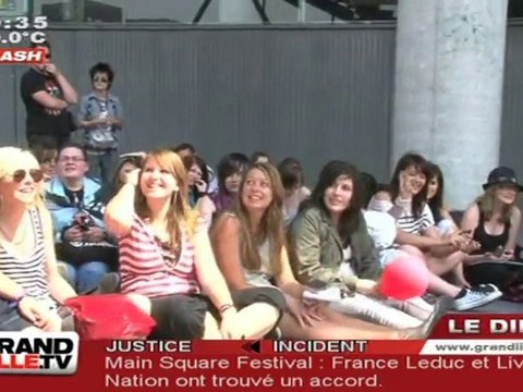 Le fans de Tokio Hotel en pélerinage au Zenith de Lille !