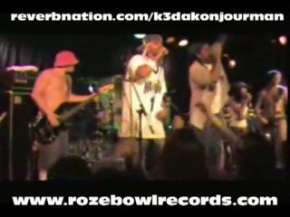 Slightly Stoopid w/ K3 da Konjourman & The BMC's Live