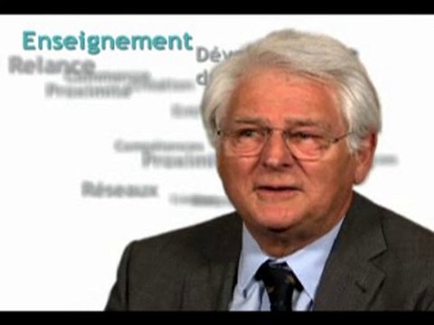 Construire un pôle d'enseignement supérieur, Philippe LAUNAY