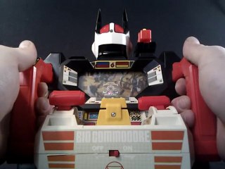 Robot Bioman - Bio Commodore (Bandai - 1984)