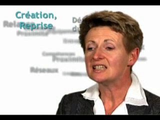 Favoriser la création et reprise d'entreprise, M-L GUYON