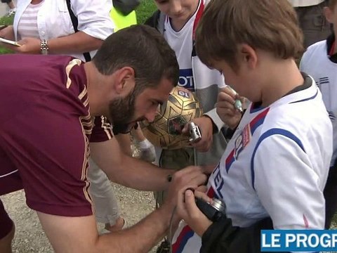 Préparation à l'OL: un premier col à Tignes