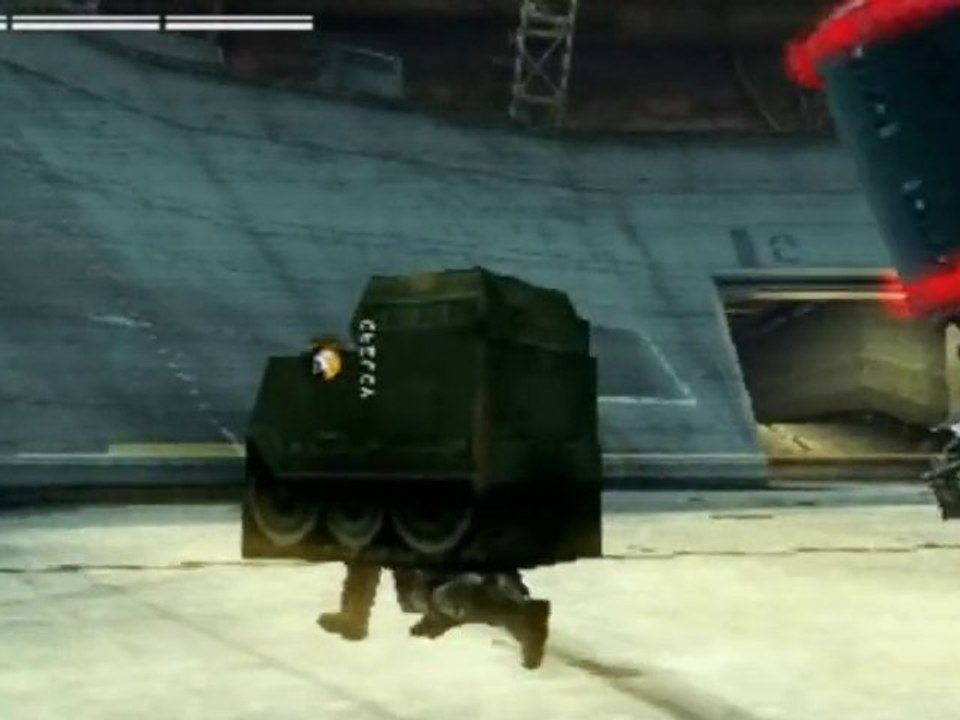 Metal Gear Solid Peace Walker Test Moggy Aspi Show