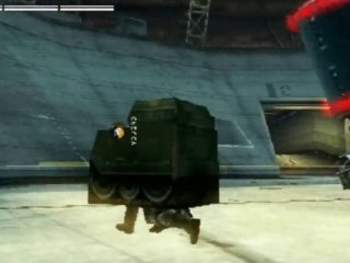 Metal Gear Solid Peace Walker Test Moggy Aspi Show