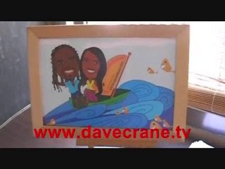 Dave Crane TV show Feng Shui fun for my house in dubai Part