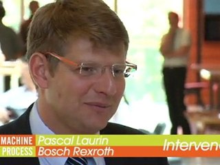 Interview conférencier - BOSCH Rexroth