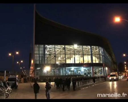Inauguration du Palais Omnisports Marseille Grand Est