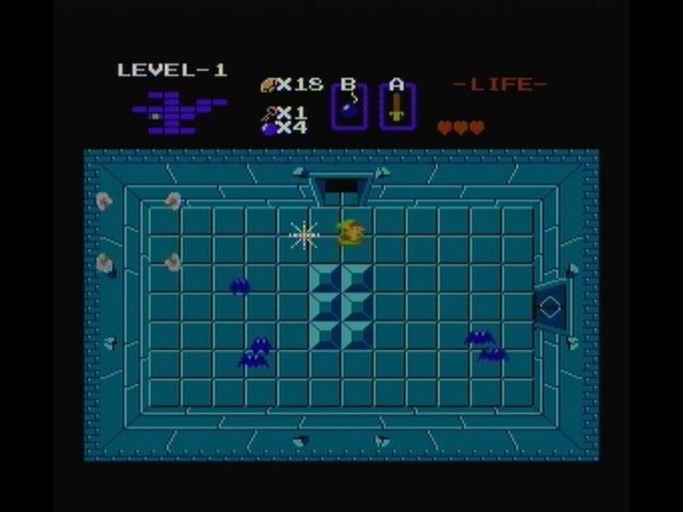 video retro :saga zelda :zelda nes part 2