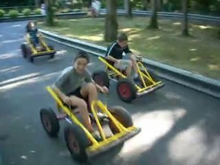 Chute Vélo-kart d'un pote ^^
