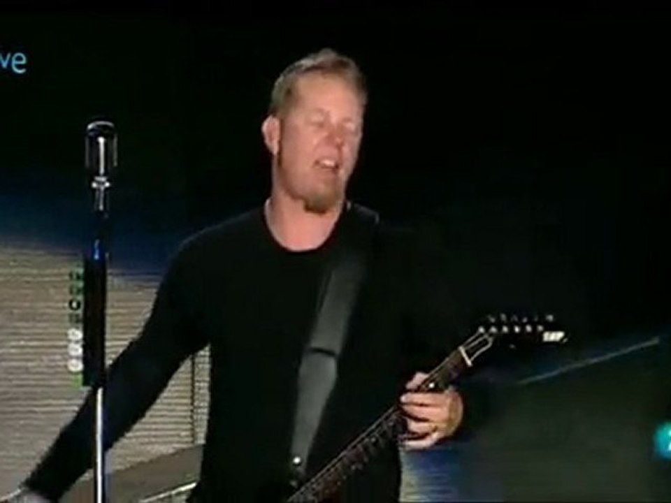 Metallica - Sad But True [Madrid, Rock in rio 2010]